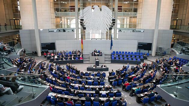 Im Deutschen Bundestag hatte ein FDP-Politiker w&auml;hrend einer Debatte einen Schw&auml;cheanfall und rutschte vom Stuhl. Was war passiert? Foto: Bernd von Jutrczenka / dpa