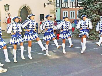Der Tanz der Mürschter Faschingsgarden darf auch in der Session 2019 nicht fehlen. Foto: Archiv/Dieter Britz