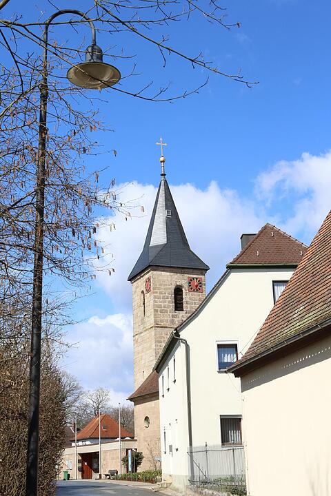 SoS Hausen im Landkreis Forchheim; Foto: Barbara Herbst