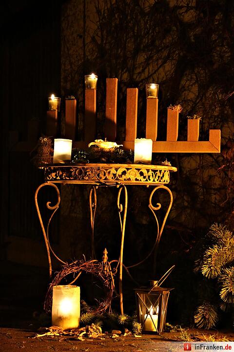 Lichtermeer 2015 in Wolfsbach