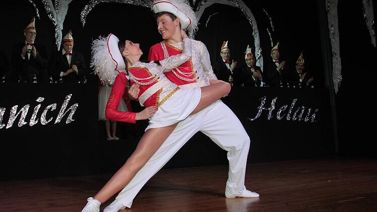 Tanzpaar Hannah Hendel und Anton Gomer Foto: Jürgen Gärtner