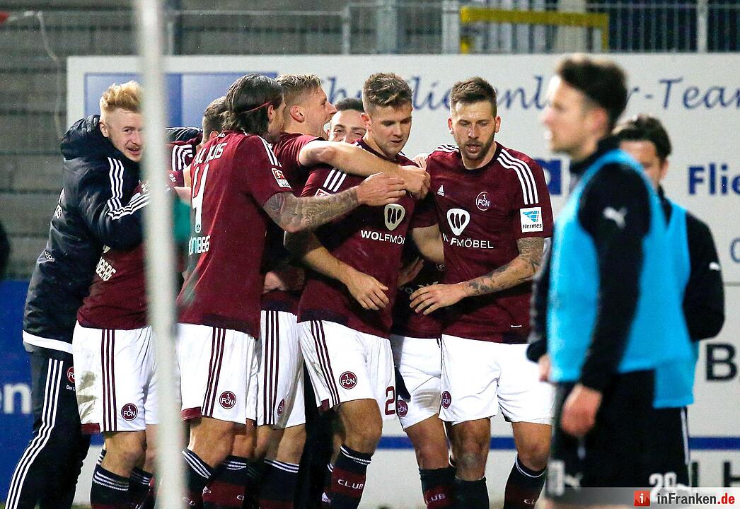 SV Sandhausen - 1. FC Nürnberg