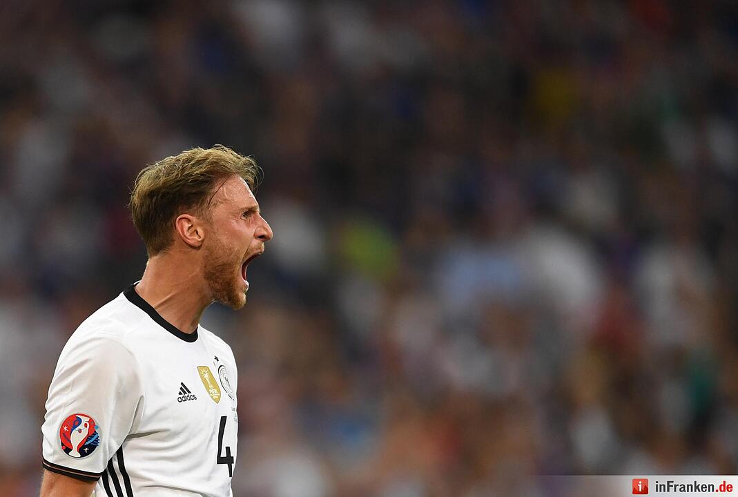 e bittere Niederlage der Deutschen