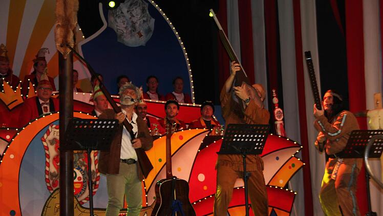 Der Beweis: Winnetou (rechts) lebt. Foto: Veronika Schadeck