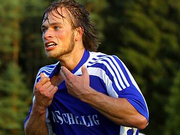 Der Ex-Frohnlacher Kristian Böhnlein wechselt aller Voraussicht nach sein Trikot in der neuen Saison: Der aktuelle Mannschaftskapitän des Regionalligisten SpVgg Bayreuth wird vom Traditionsverein TSV 1860 München stark umworben. Foto: Archiv/Albert Höchstädter