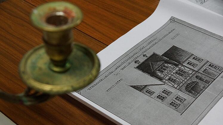 Ursprünglich sollte das Haus eine Fachwerkarchitektur bekommen.Foto: Arkadius Guzy
