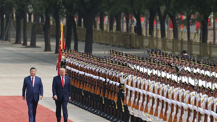 US-Pr&auml;sident Trump in China