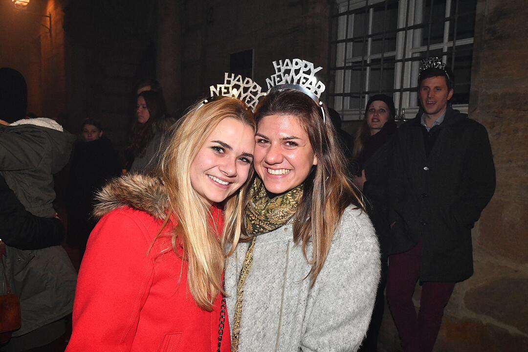 Silvester: Bamberg begrüßt 2018