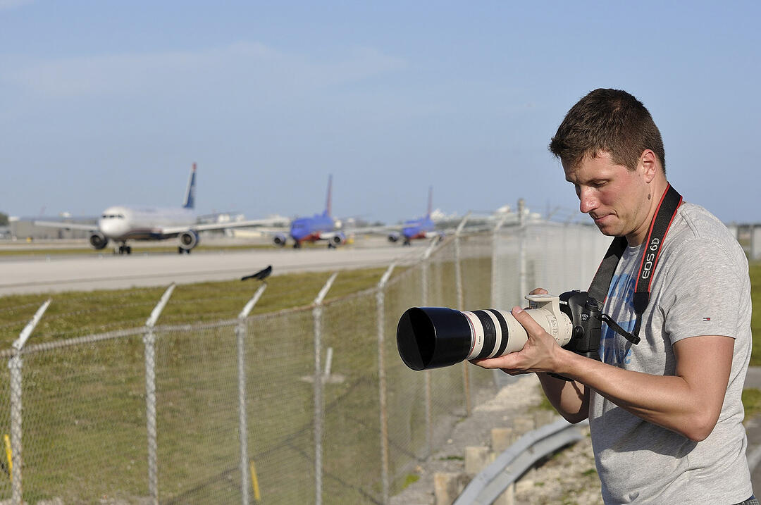 Planespotting: Die schönsten Bilder des Nürnberger Planespotters Sebastian Franek