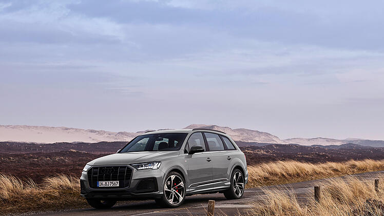 Audi Q7 competition plus