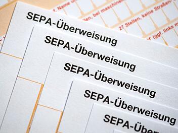 SEPA-Überweisung