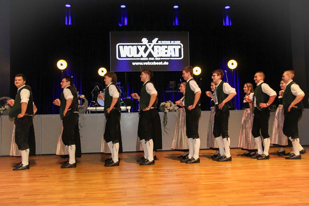 Gro&szlig;er Bauernball in Kulmbach.