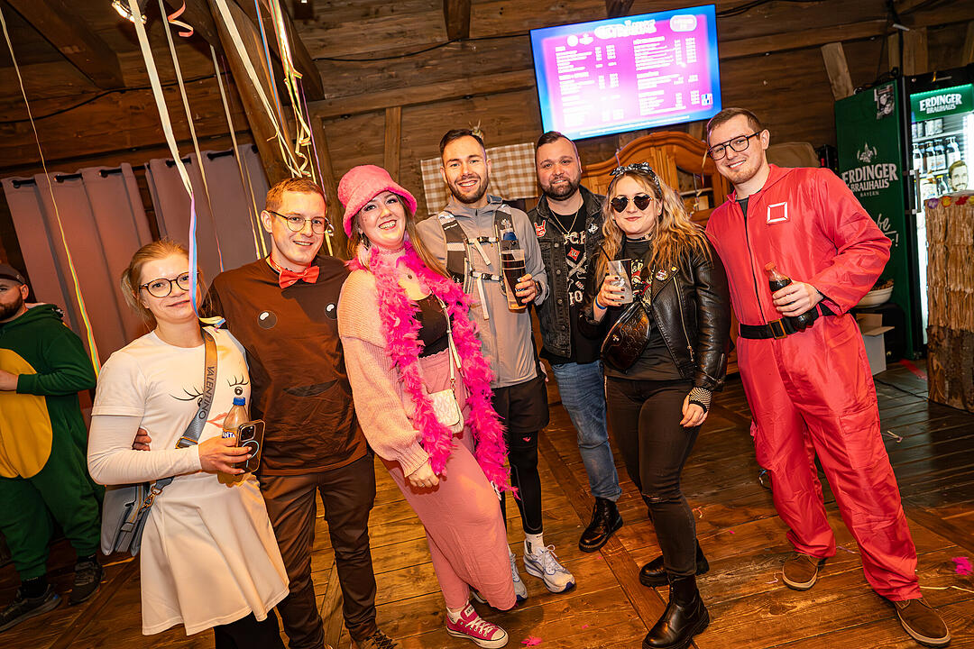 Die Faschingsparty in N&uuml;rnberg!