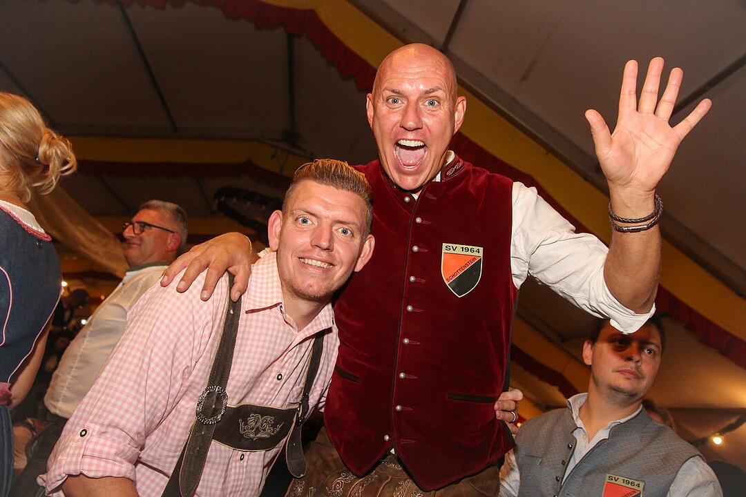 Endlich wieder Weinfest in Abtswind.