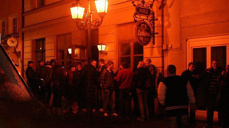 Sinan Portakal hat sich als Gastwirt aus der "Sohle" verabschiedet. Aber es soll in der Jugendkneipe in der Oberen Stadt bald weitergehen - die Hauseigentümer haben schon einen neuen Pächter. Foto: Archiv