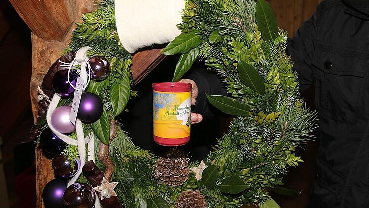 Altstadt-Advent in Hammelburg Foto: Gerd Schaar