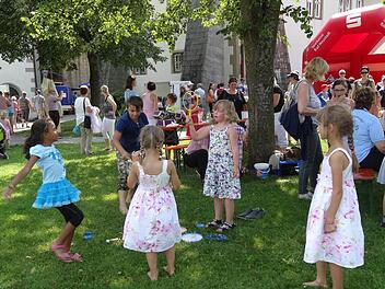 Für Kinder wird beim Bischofsheimer Stadtfest am nächsten Wochenende wieder eine ganze Menge geboten.  Foto: Marion Eckert