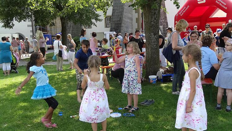 Für Kinder wird beim Bischofsheimer Stadtfest am nächsten Wochenende wieder eine ganze Menge geboten.  Foto: Marion Eckert