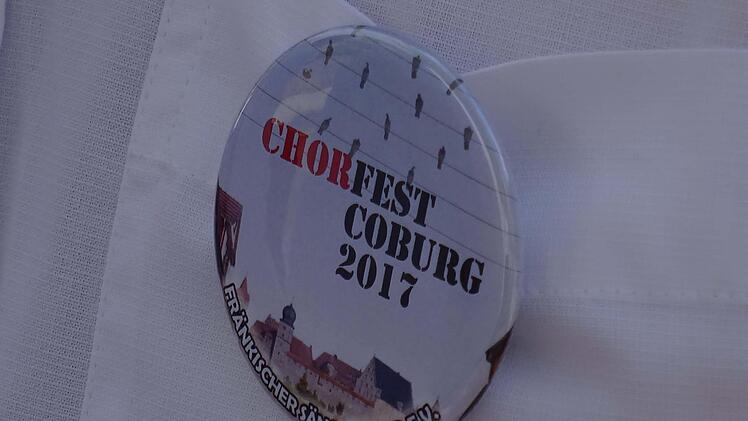 Impressionen vom Chorfest CoburgFoto: Jochen Berger