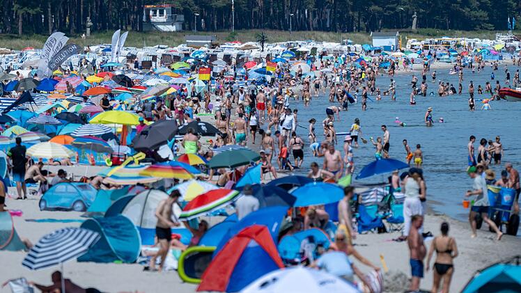 Hitze in Deutschland - Extremtemperaturen erwartet