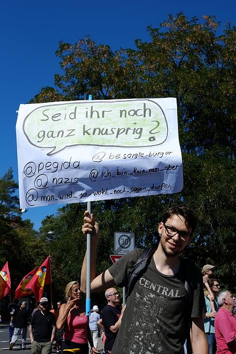 Rechtsextreme Demo in Fürth