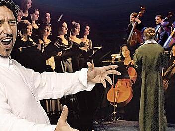 Star-Tenor Christian Lanza gastiert mit der "Verdi-Nacht" am 4. Februar in Bamberg. Foto: PR