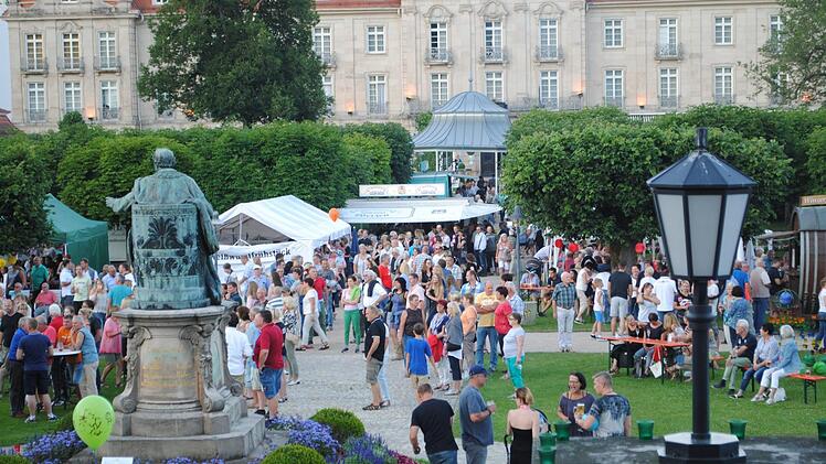 Eindruck vom Parkfest. Foto: Evelyn Schneider