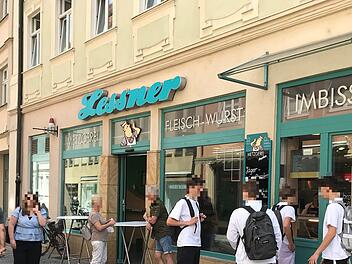 Metzgerei H&auml;fner schlie&szlig;t Filiale in Bamberg