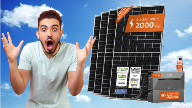 Solarbank-Deal im Preis-Leistungs-Check: Lohnt sich das wirklich?