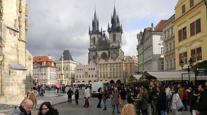 Bamberger B&uuml;rgerreise nach Prag im Advent - das ist geplant