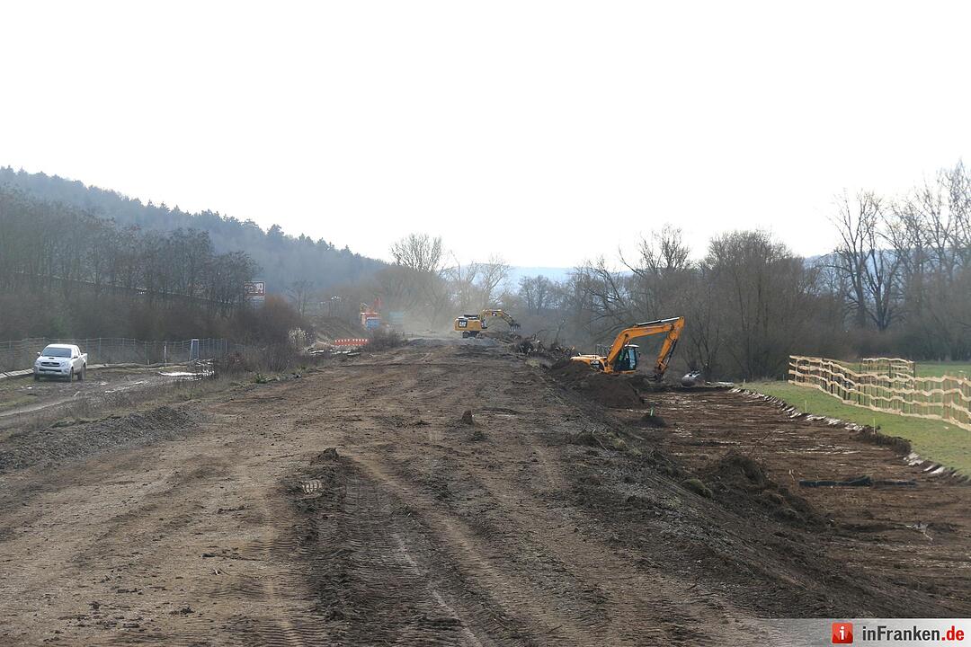 ICE-Ausbau Oberfranken Stand 27 Januar