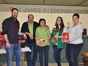 Siegerehrung beim Bürgerschießen. Foto: Daniel Wiener