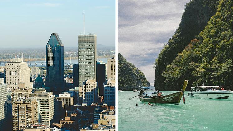 Urlaub, Reise, Reiseziel, Lonely Travel, Kanada, Thailand