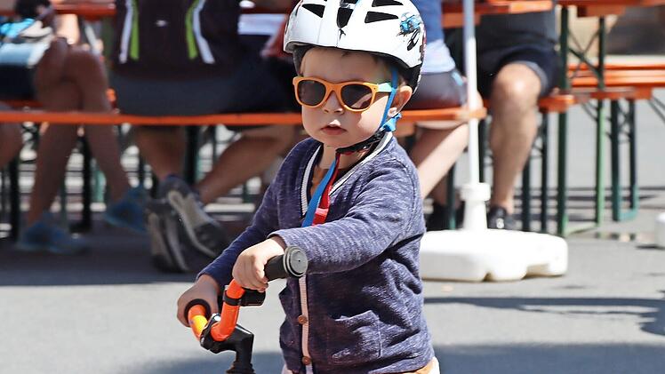 F&uuml;r die J&uuml;ngsten ist nat&uuml;rlich wieder einiges geboten.