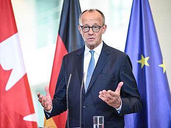 Kanzler Merz empfängt kanadischen Premierminister Carney