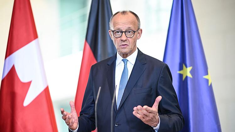 Kanzler Merz empfängt kanadischen Premierminister Carney