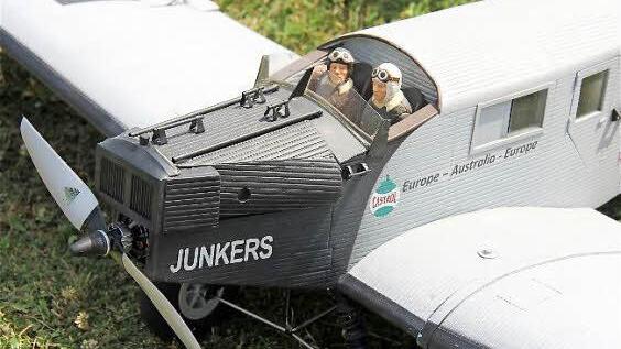 Reminiszenz an den Australienflug eines Ehepaars