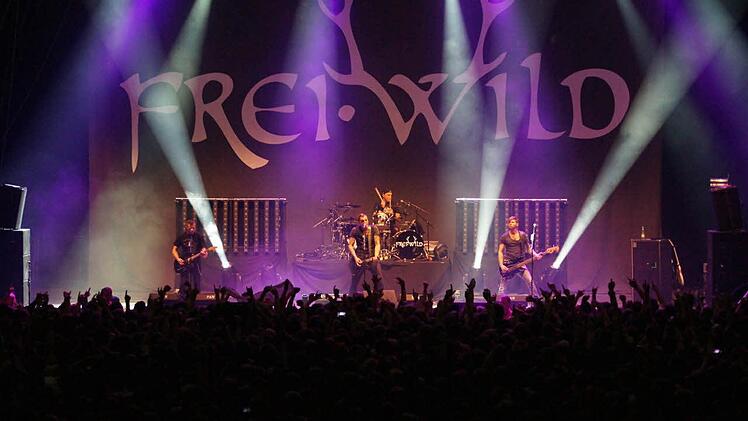 Frei.Wild. Foto: Matthias Schramm