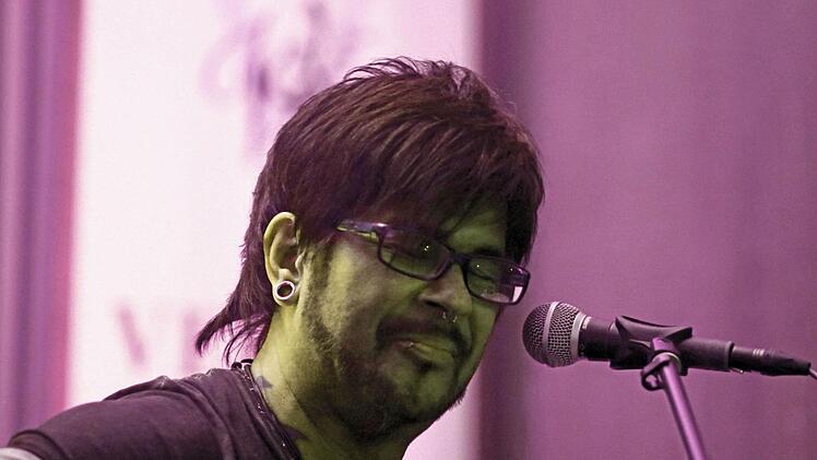 Steve Rödel gastierte in der Reihe "Music vision" in Coburg.Foto: Jochen Berger