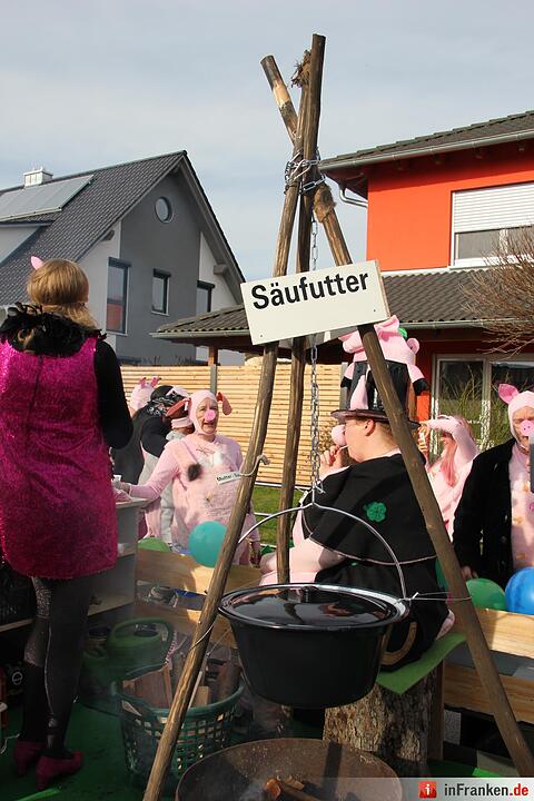 Faschingszug Oberhaid 2016