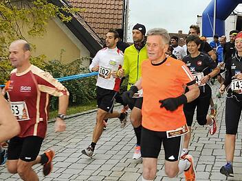 Über 180 Starter sind am Samstag in Ludwigschorgast beim 30. Frankenwaldlauf dabei - so viele wie lange nicht mehr.  Foto: Kraus