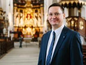 Matthias Bambynek (Obere Pfarre) übernimmt zusätzlich die Aufgaben in der Pfarrei St. Martin.  Foto: EOB