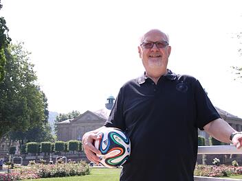 Karl-Heinz Erlwein ist zweiter Vorstandsvorsitzender der GFT Unterfranken. Foto: Teresa Hirschberg