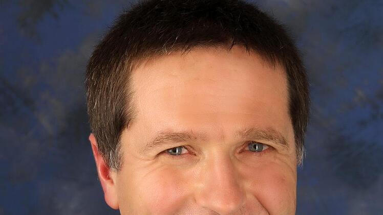 Karl Kolb von der ÜPW will neuer Bürgermeister von Lautertal werden.