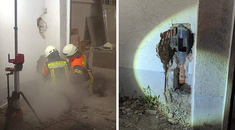"Lautes Miauen": Feuerwehreinsatz bei Coburg mit &uuml;berraschender Wende