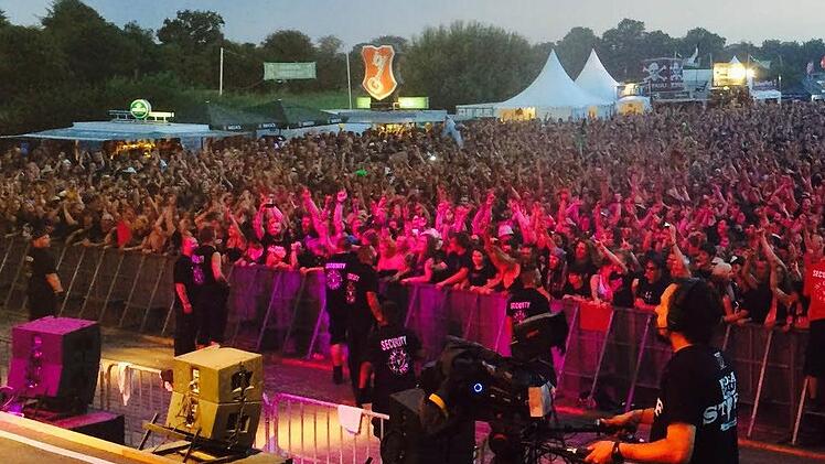 Wacken und kein Ende: Jürgen Hauke war dabei. Foto: Jürgen Hauke