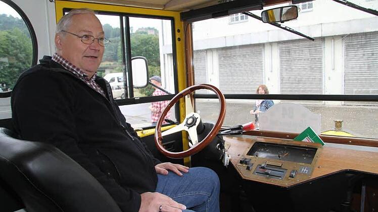 Impressionen vom Oldtimer-Treffen in Kulmbach.  Foto: Sonja Adam