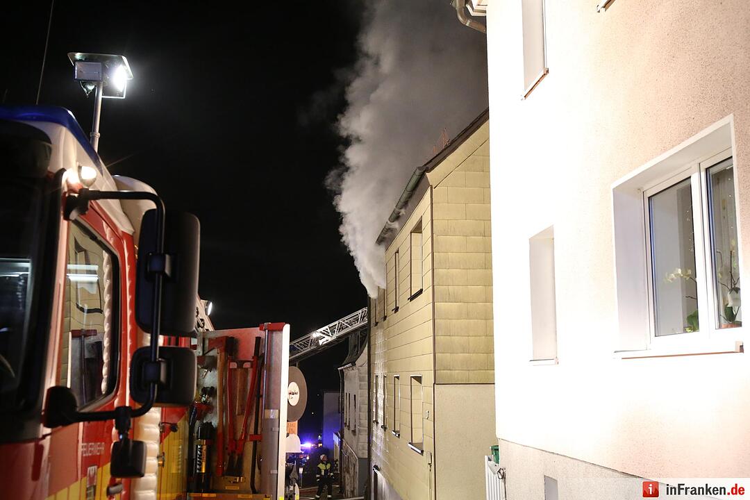 Mann stirbt bei Brand in Geroldsgrün
