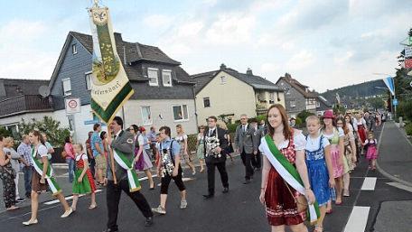 Auch Friedersdorf zeigte sich mit großer Mannschaft Foto: Karl-Heinz Hofmann