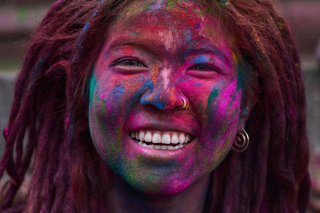 Holi in Nepal